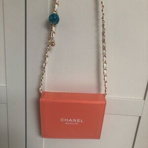 Updated: Chanel Beauty Pouch / Small Purse **Beauty Gift with Purchase NWT
